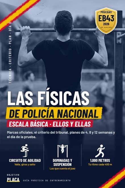 Portada del libro Las físicas de Policía Nacional